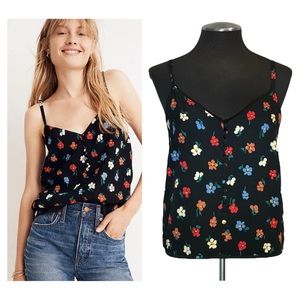 Madewell - Button-Down Camisole in Pressed Flowers - Size 4